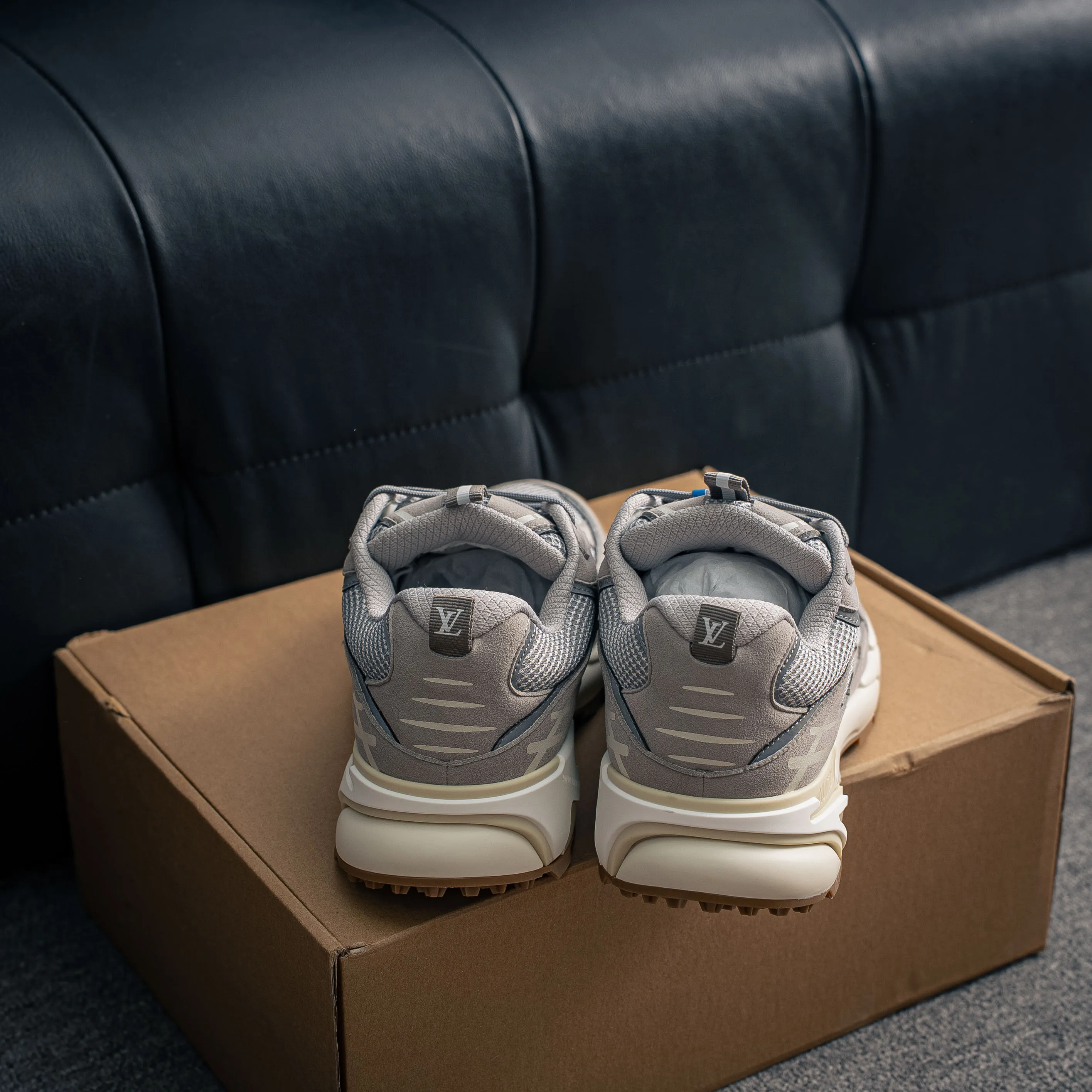 # Lv Tatic Runner Tatic Runner Series Platform Sole Chunky Sneakers， Retro Shoes ， 。Shoes ， "VUITTON